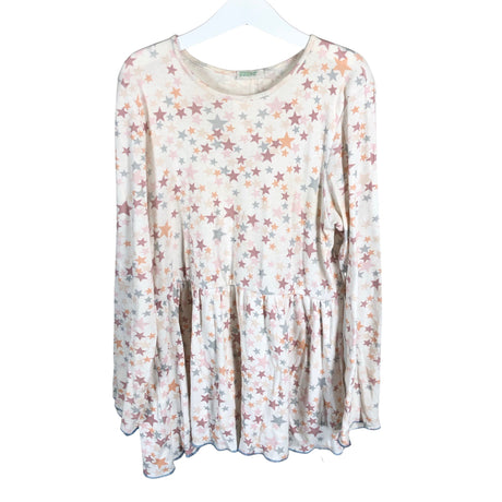 Unisex Benetton - Trikotaažist pluus, suurus 146 - 152 - Looduslik valge ()