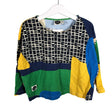 Unisex Mainio - Trikotaažist pluus, suurus 110 - 116 - Sinine ()