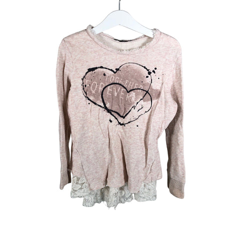 Unisex Sisley - Dressikangast pluus, suurus 116 - 122 - Heleroosa ()