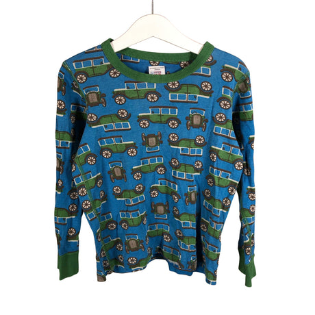 Unisex Polarn O. Pyret - Trikotaažist pluus, suurus 110 - 116 - Sinine ()