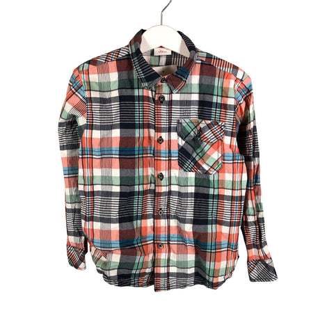 Unisex s.Oliver - Triiksärk, suurus 116 - 122 - Sinine ()