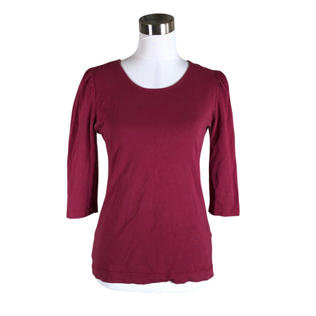 Unisex NOSH - Trikotaažist pluus, suurus 34 - Veinipunane ()