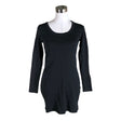 Unisex NOSH - Trikotaažist tuunika, suurus 38 - Must ()