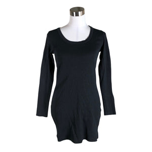 Unisex NOSH - Trikotaažist tuunika, suurus 38 - Must (1)