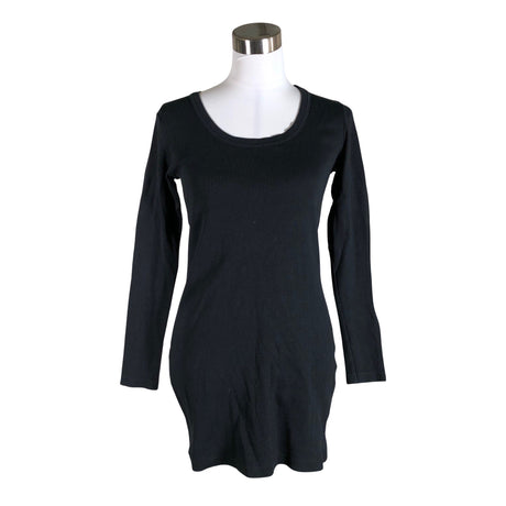 Unisex NOSH - Trikotaažist tuunika, suurus 38 - Must ()