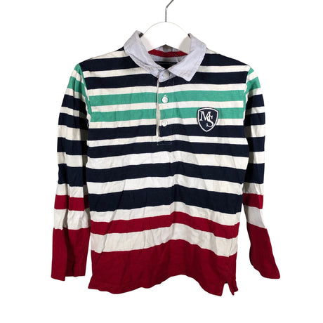 Unisex Mayoral - Trikotaažist pluus, suurus 110 - 116 - Valge ()