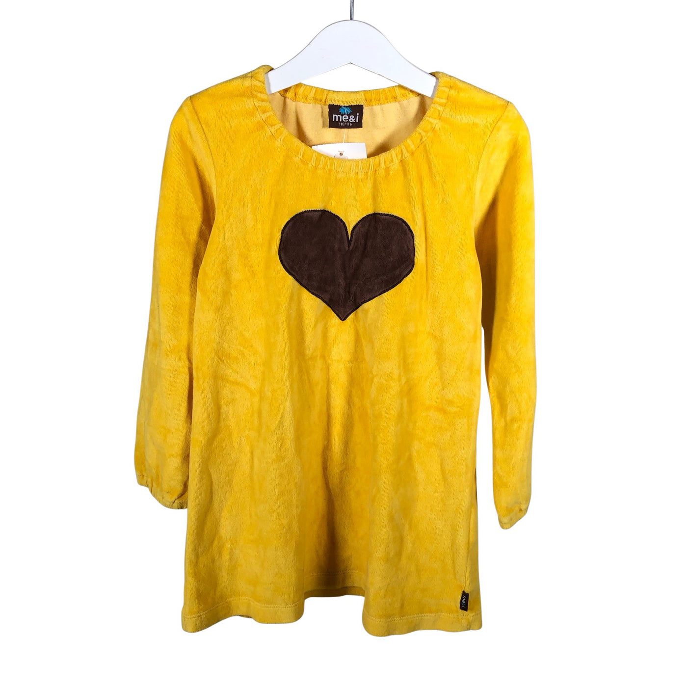 Unisex me&i - Dressikangast tuunika, suurus 110 - 116 - Kollane (1)