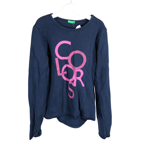 Unisex Benetton - Dressikangast pluus, suurus 158 - 164 - Sinine ()