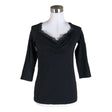 Unisex Esprit - Trikotaažist pluus, suurus 40 - Must ()