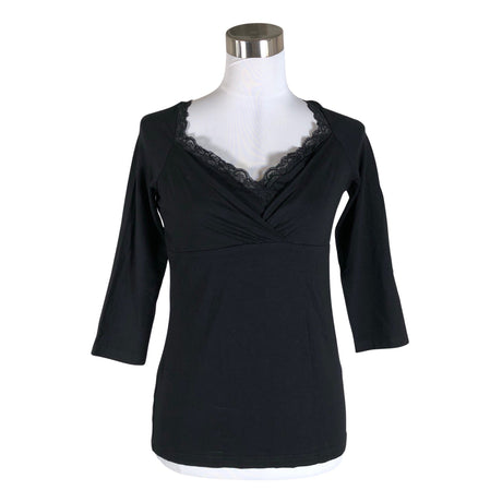 Unisex Esprit - Trikotaažist pluus, suurus 40 - Must ()