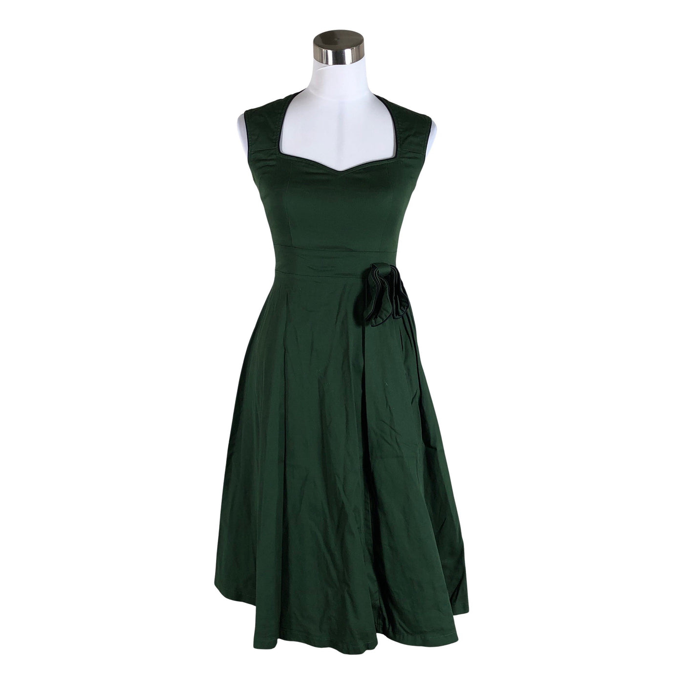 Unisex Lindy Bop - Mitteveniv kleit, suurus 34 - Roheline (1)