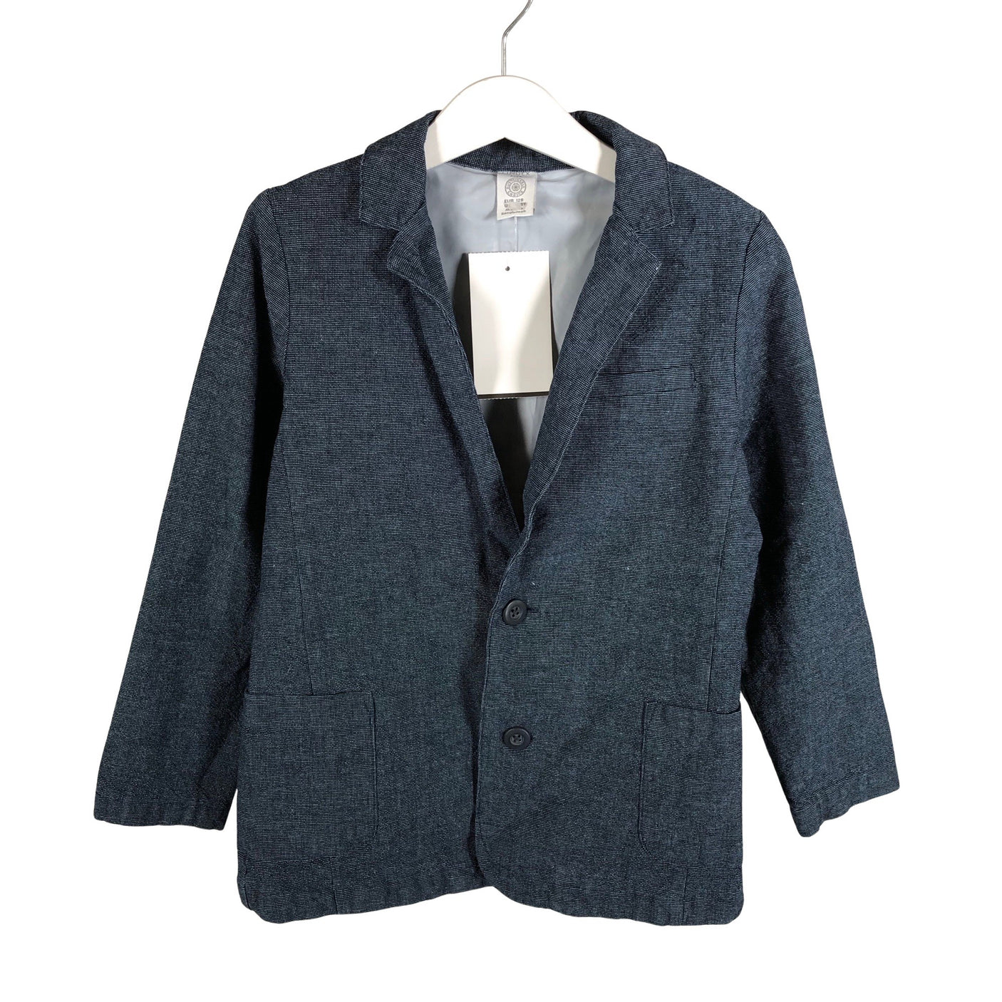 Unisex Lindex - Pintsak, suurus 122 - 128 - Sinine (1)
