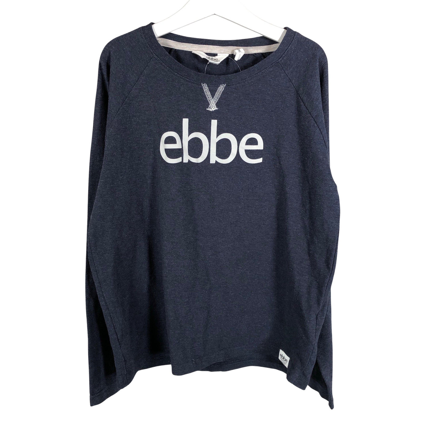 Unisex Ebbe - Trikotaažist pluus, suurus 146 - 152 - Sinine (1)