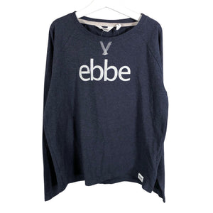 Unisex Ebbe - Trikotaažist pluus, suurus 146 - 152 - Sinine (1)