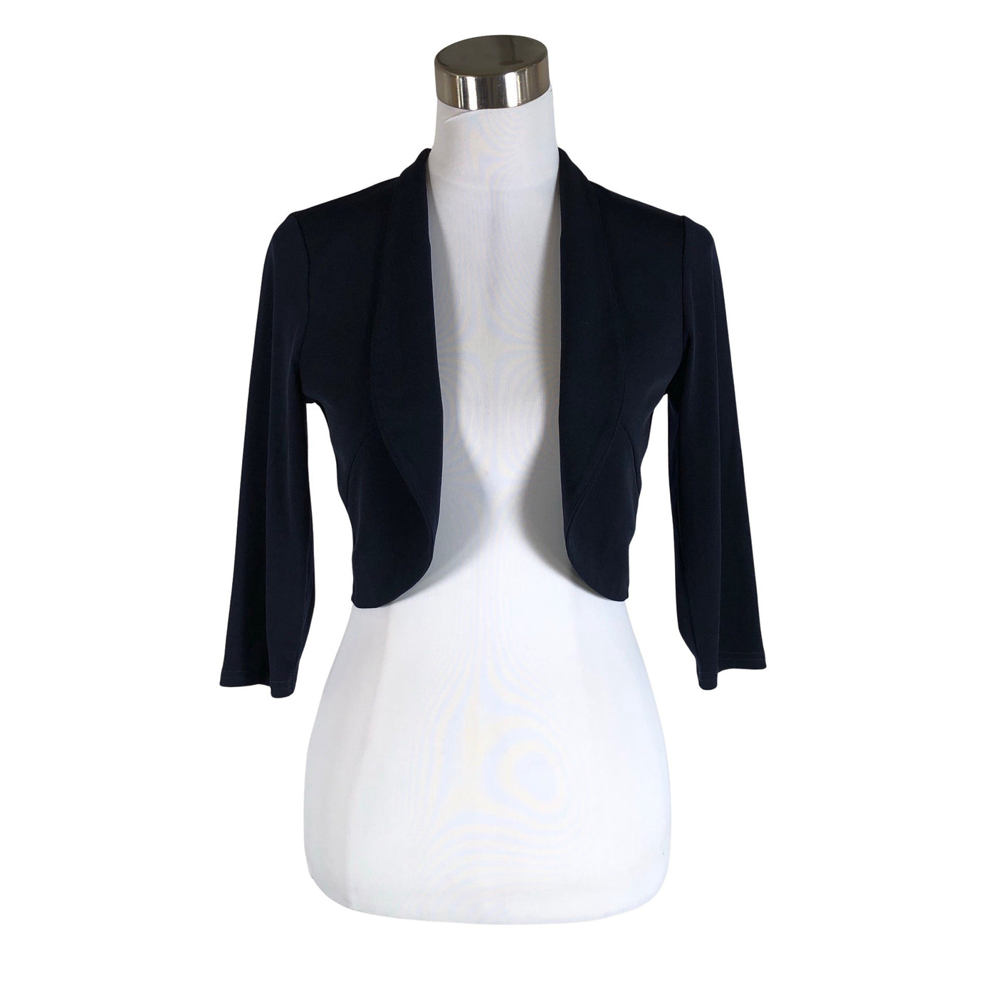 Unisex S.T.I - Trikotaažist boolero, suurus 38 - Sinine (1)