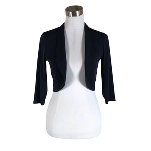 Unisex S.T.I - Trikotaažist boolero, suurus 38 - Sinine (1)