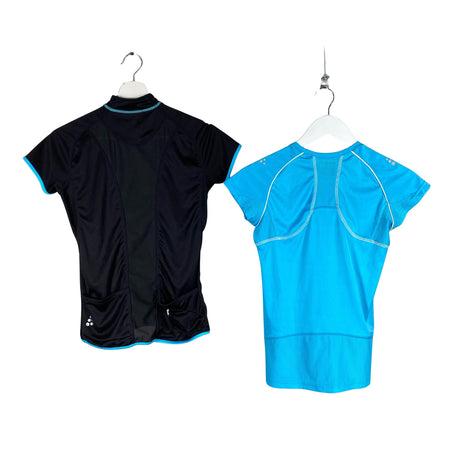 Unisex Craft - Spordisärk, lühikesed käised, suurus 34 - Must (2)