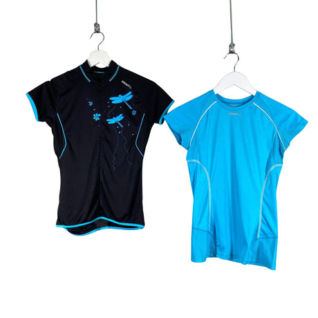 Unisex Craft - Spordisärk, lühikesed käised, suurus 34 - Must ()