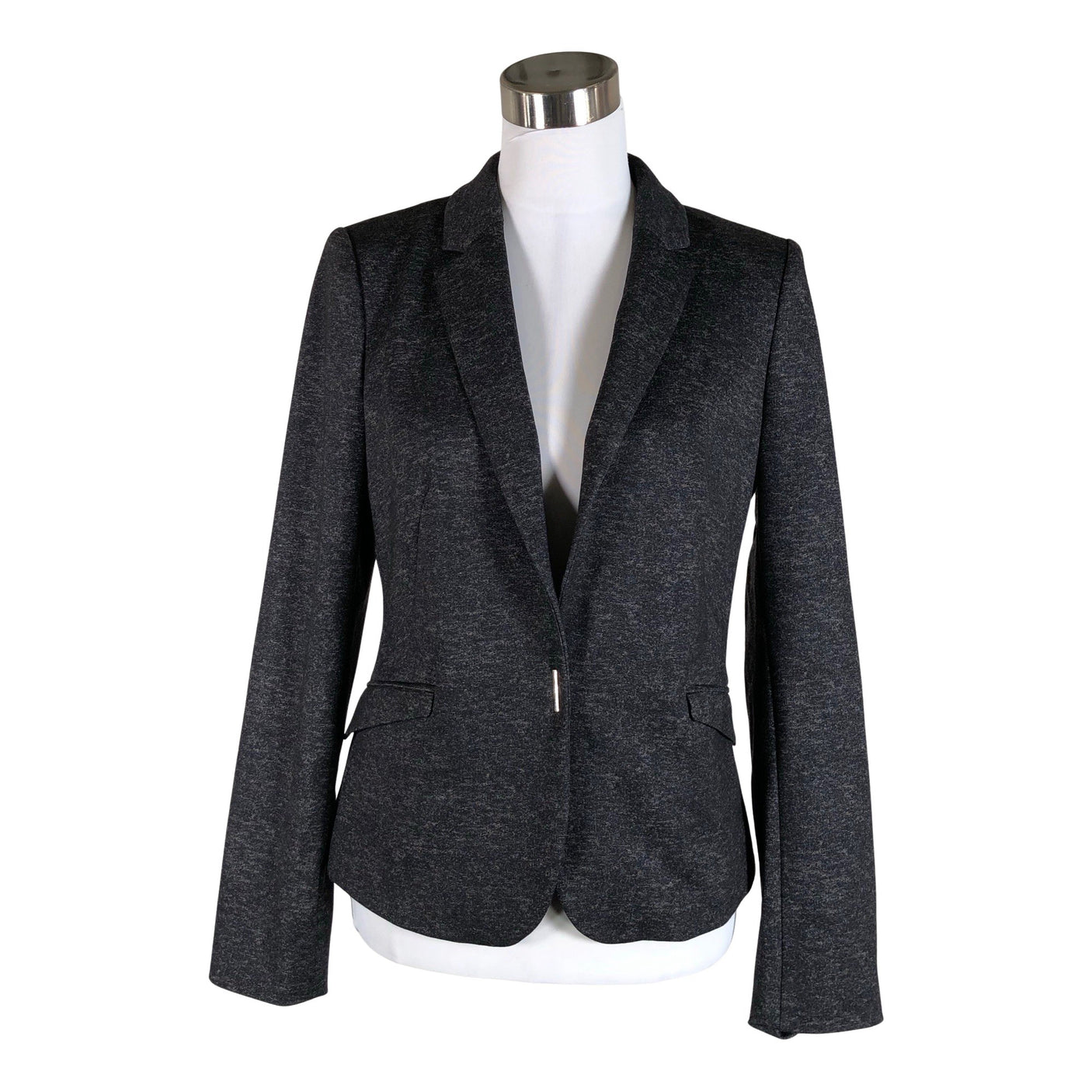 Unisex Comma - Dressikangast jakk, suurus 38 - Must (1)