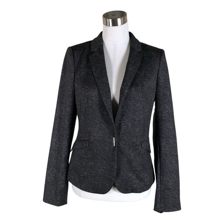 Unisex Comma - Dressikangast jakk, suurus 38 - Must ()