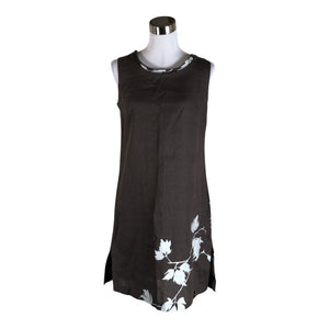 Unisex KLO Design - Mitteveniv kleit, suurus 34 - Pruun (3)