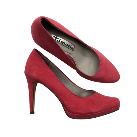 Unisex Tamaris - Kontsakingad, suurus 38 - Roosa ()