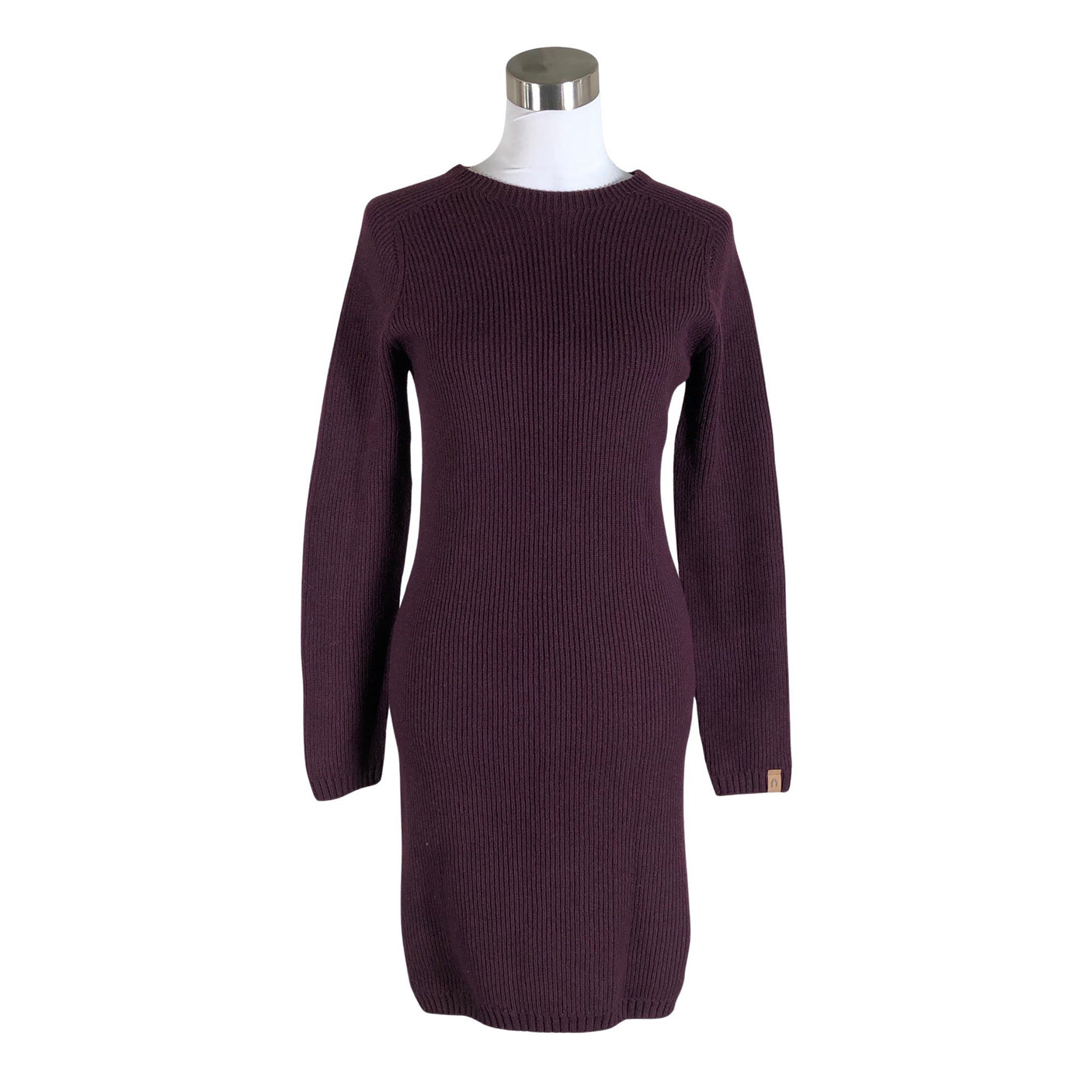 Unisex North Outdoor - Kootud kleit, suurus 38 - Veinipunane (1)