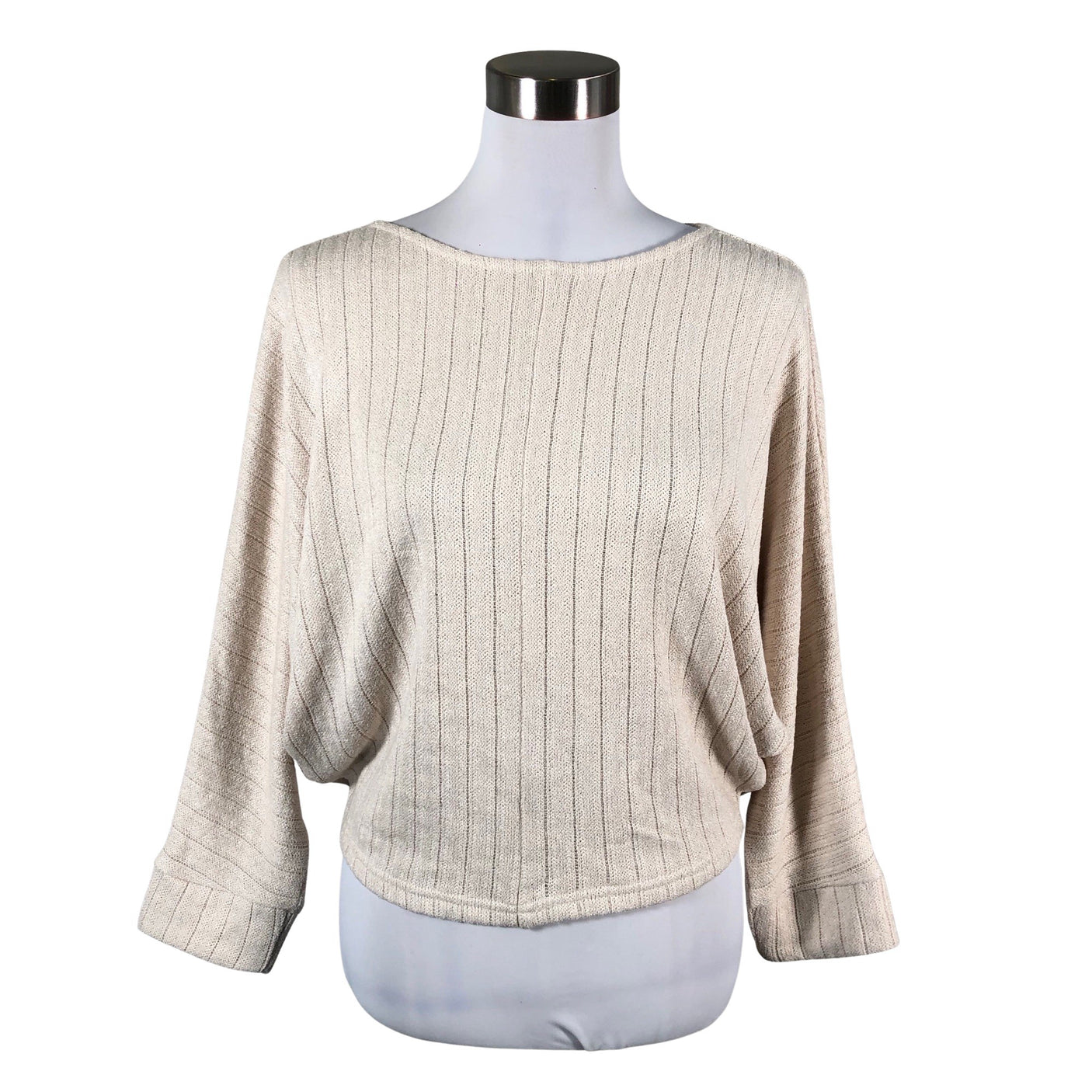 Unisex Someday - Kampsun, suurus 36 - Looduslik valge (1)