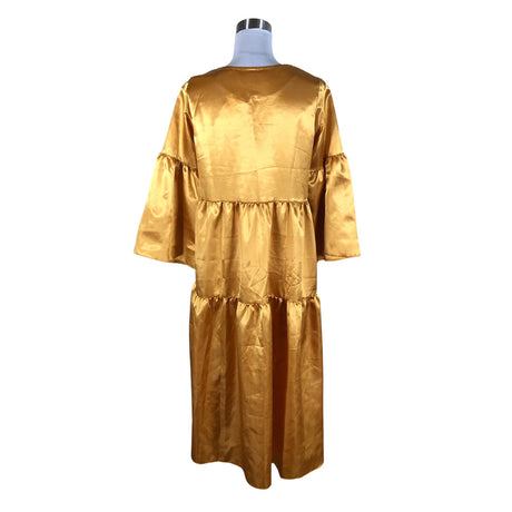 Unisex Wimma - Õhuke kleit, suurus 36 - Kollane (2)