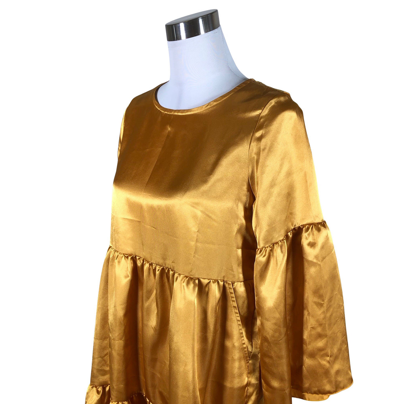 Unisex Wimma - Õhuke kleit, suurus 36 - Kollane (3)