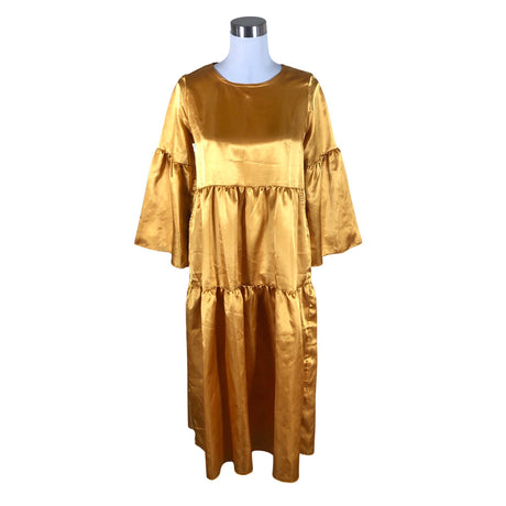 Unisex Wimma - Õhuke kleit, suurus 36 - Kollane ()