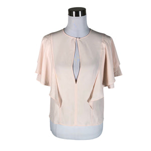 Unisex Filippa K. - Lühikeste käistega pluus, suurus 36 - Heleroosa (1)