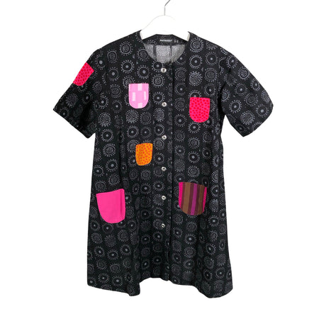 Unisex Marimekko - Mitteveniv kleit, suurus 128 - 134 - Must ()