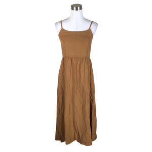 Unisex Forever Young - Suvekleit, suurus 36 - Pruun (1)