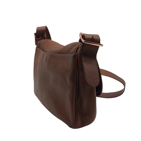 Unisex Longchamp - Õlakott, suurus Midi - Pruun (2)