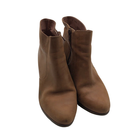 Unisex Wonders - Poolsaapad, suurus 38 - Pruun (2)