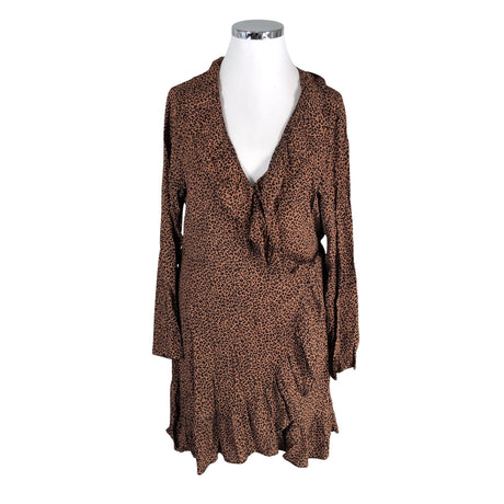 Unisex Noella - Õhuke kleit, suurus 42 - Pruun ()
