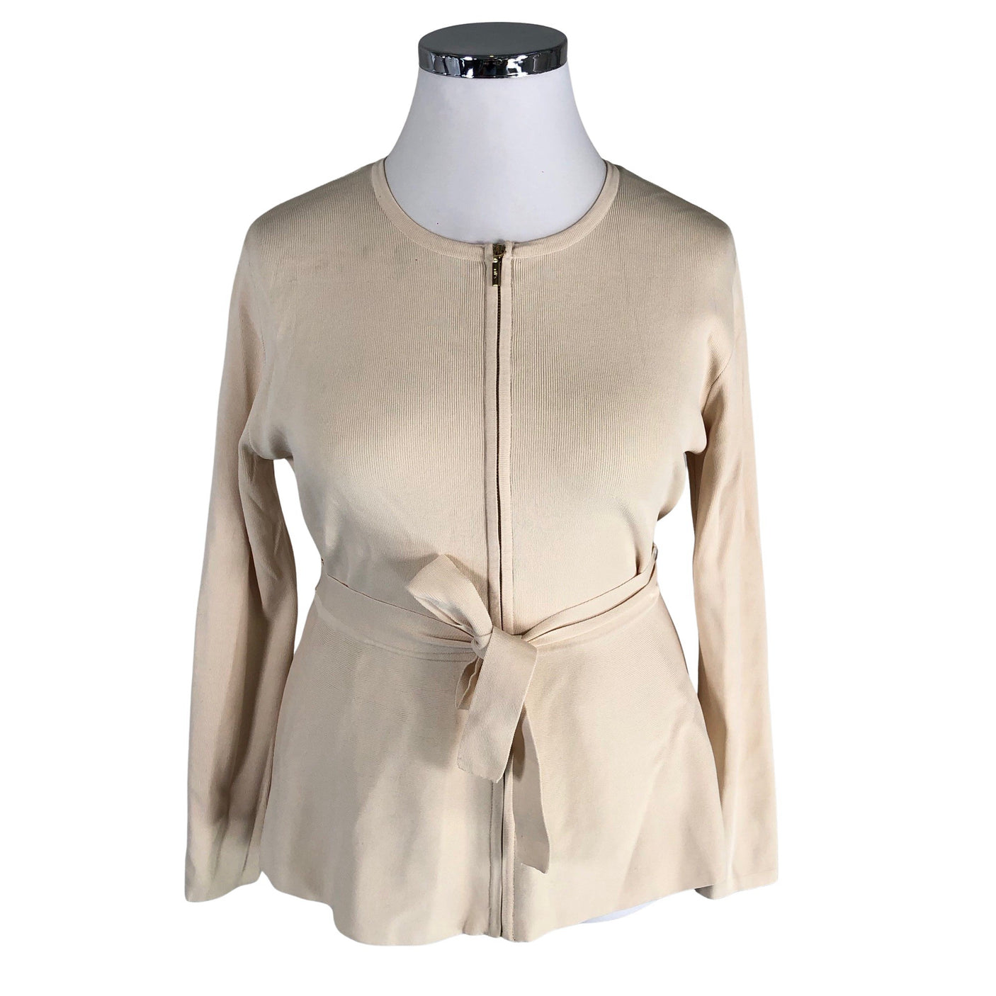 Unisex Ril's - Kardigan, suurus 42 - Looduslik valge (1)