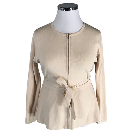 Unisex Ril's - Kardigan, suurus 42 - Looduslik valge ()