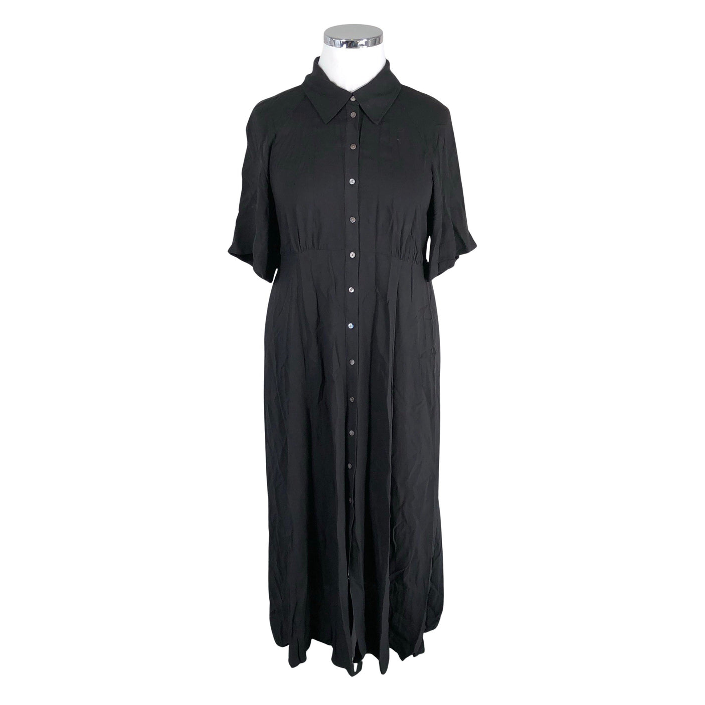 Unisex H&M Mama - Õhuke kleit, suurus 42 - Must (1)