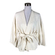 Unisex Lindex - Dressikangast jakk, suurus 40 - Looduslik valge ()
