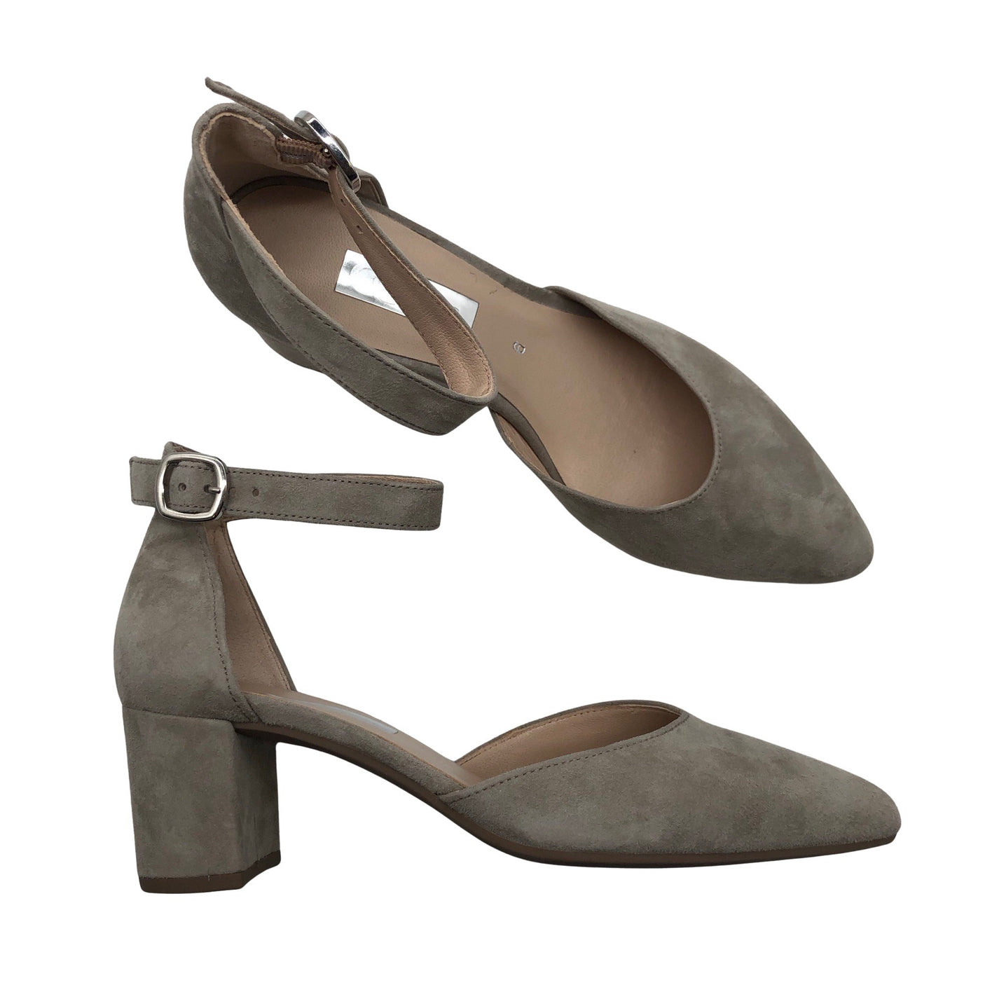 Unisex Gabor - Kontsakingad, suurus 39 - Hall (1)