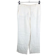 Unisex Ril's - Mittevenivad püksid, suurus 38 - Valge ()