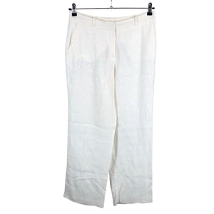 Unisex Ril's - Mittevenivad püksid, suurus 38 - Valge (1)