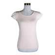 Unisex Esprit - T-särk, suurus 38 - Heleroosa ()