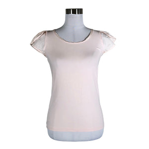 Unisex Esprit - T-särk, suurus 38 - Heleroosa (1)