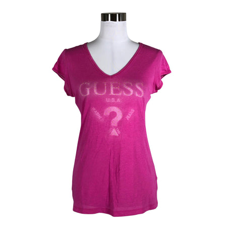 Unisex Guess - T-särk, suurus 38 - Roosa ()