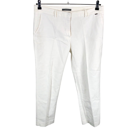 Unisex Esprit - Mittevenivad püksid, suurus 38 - Valge ()