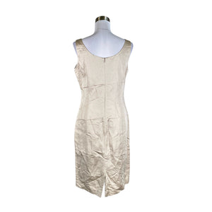 Unisex Ril's - Pliiatskleit, suurus 38 - Beige (2)