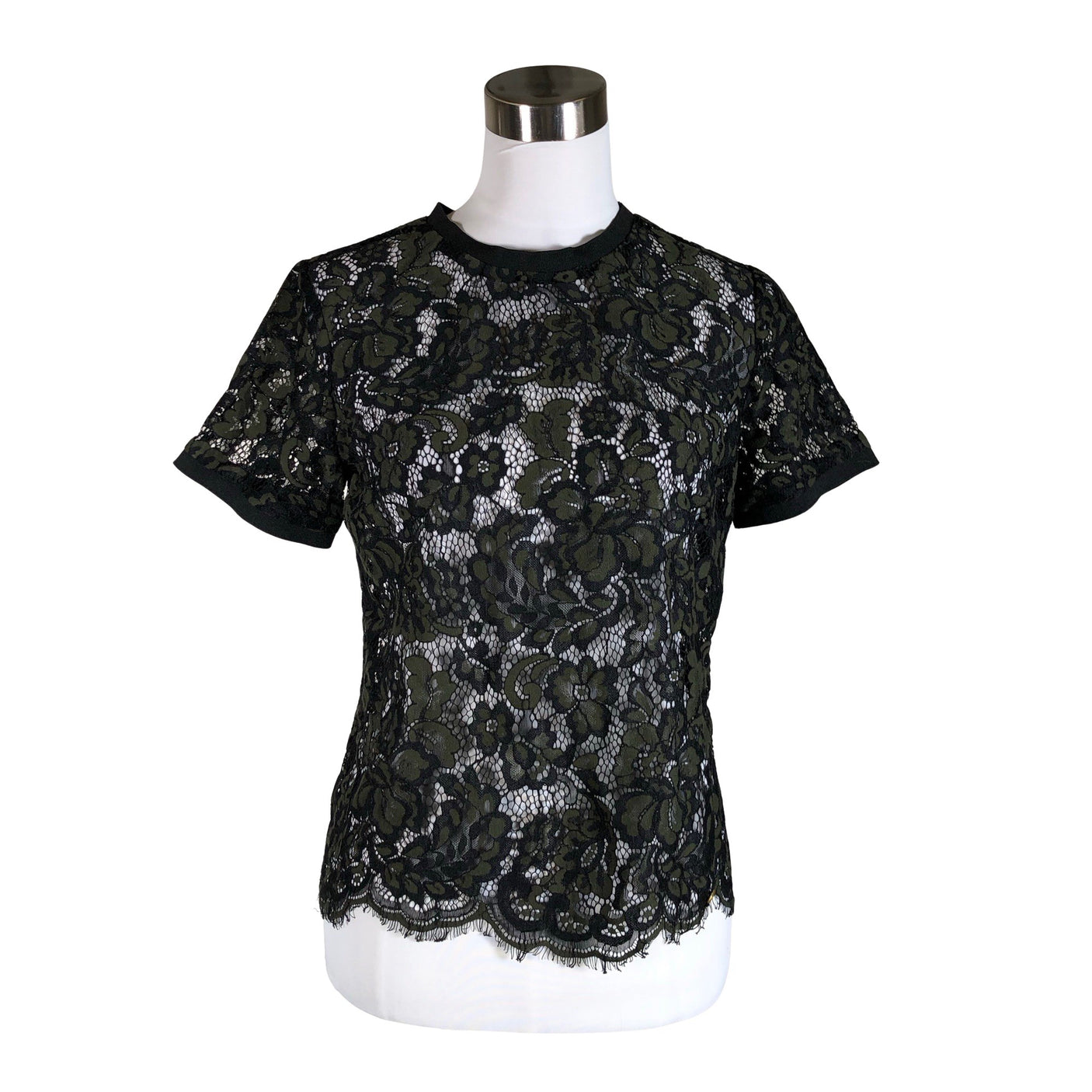 Unisex Superdry - Lühikeste käistega pluus, suurus 40 - Roheline (1)